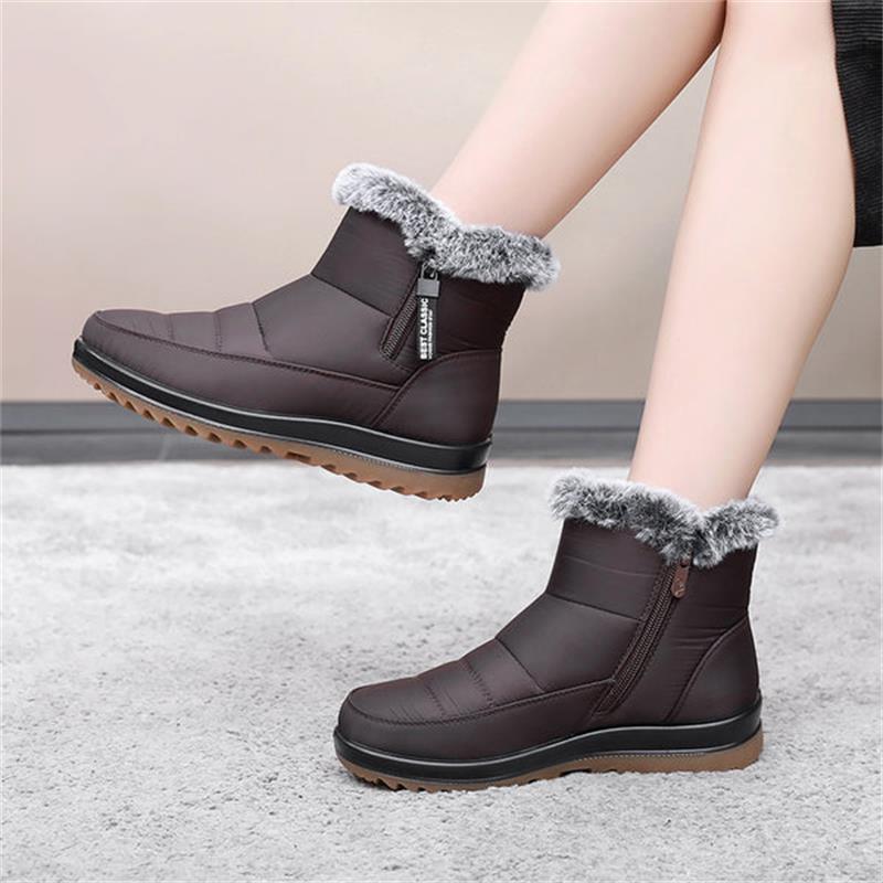 Botas de invierno ultra cálidas y cómodas 